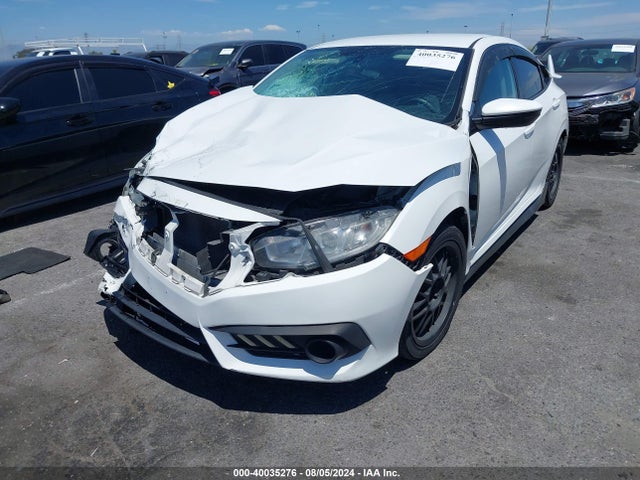 Honda Civic Lx 2018 2HGFC2F52JH504483 Image 2