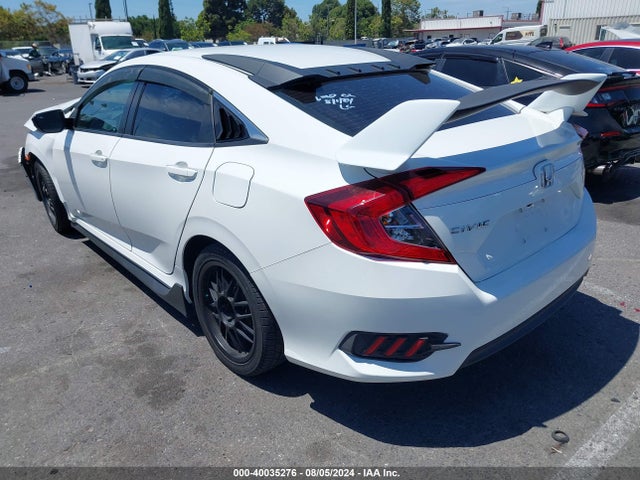 Honda Civic Lx 2018 2HGFC2F52JH504483 Image 3
