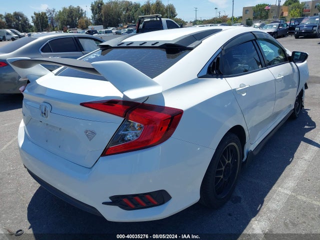 Honda Civic Lx 2018 2HGFC2F52JH504483 Image 4