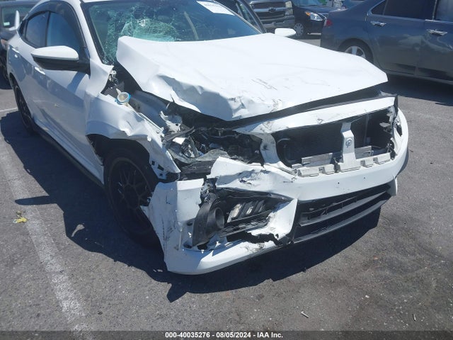 Honda Civic Lx 2018 2HGFC2F52JH504483 Image 6