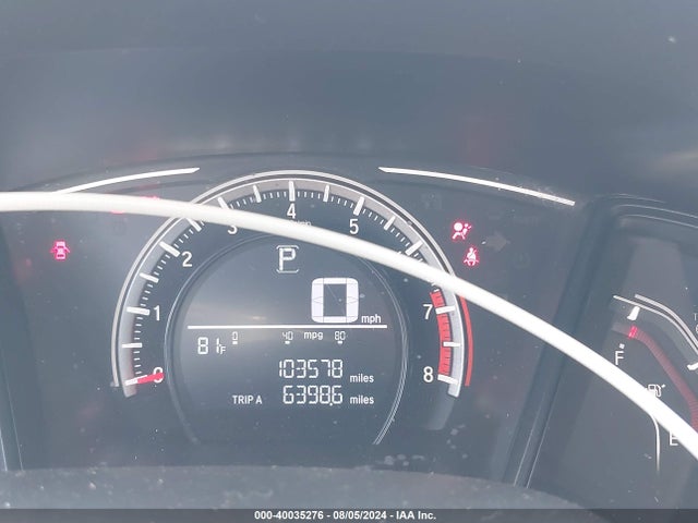 Honda Civic Lx 2018 2HGFC2F52JH504483 Image 7