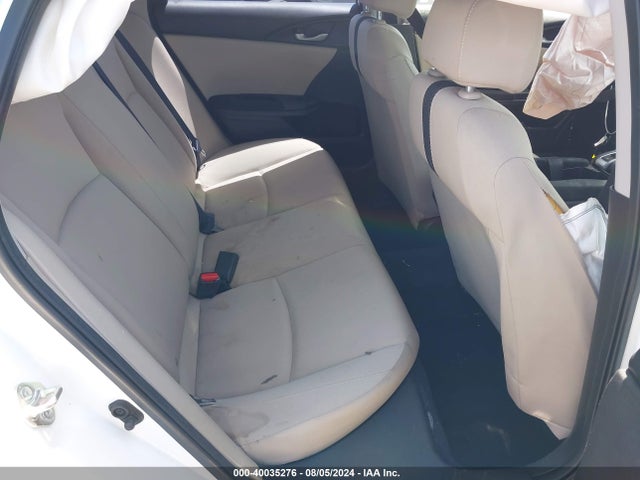 Honda Civic Lx 2018 2HGFC2F52JH504483 Image 8