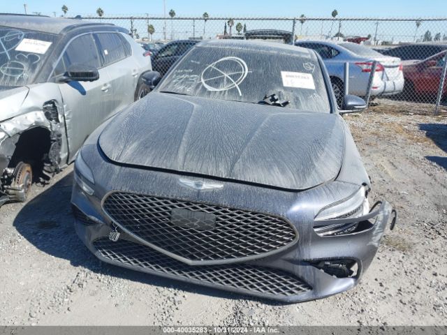 KMTG34TA5PU121970 Genesis G70 2.0t Awd