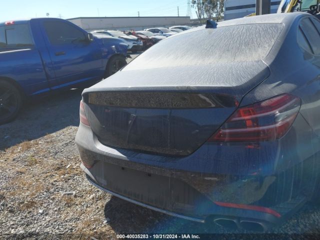 KMTG34TA5PU121970 Genesis G70 2.0t Awd