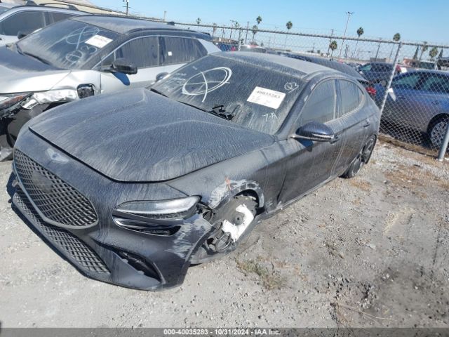KMTG34TA5PU121970 Genesis G70 2.0t Awd