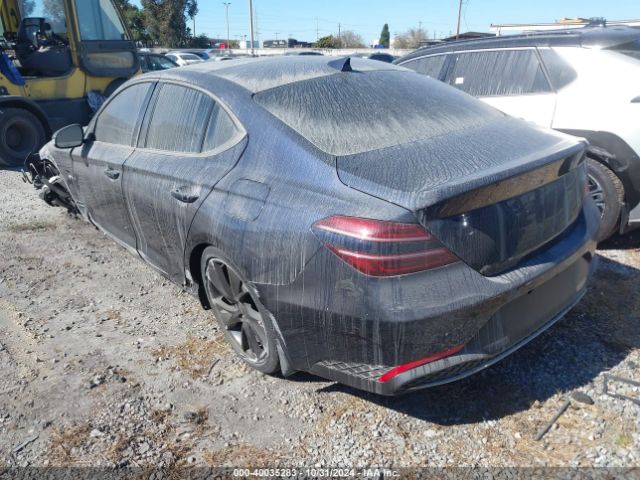 KMTG34TA5PU121970 Genesis G70 2.0t Awd
