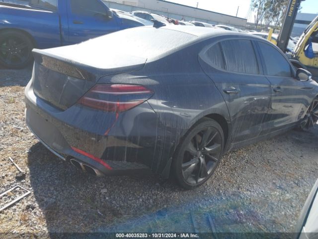 KMTG34TA5PU121970 Genesis G70 2.0t Awd