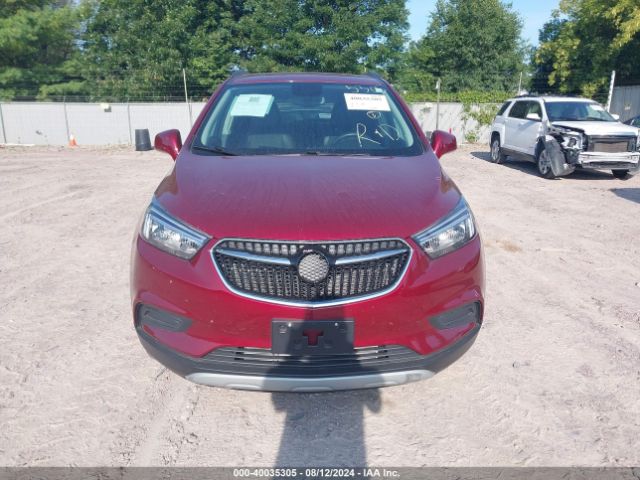 KL4CJESM3NB502336 Buick Encore Awd Preferred