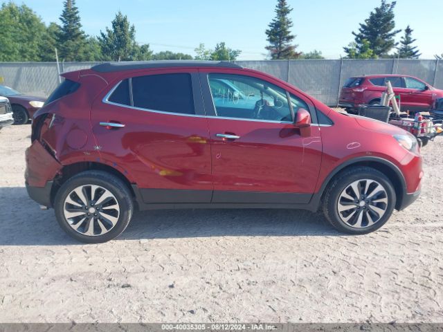 KL4CJESM3NB502336 Buick Encore Awd Preferred