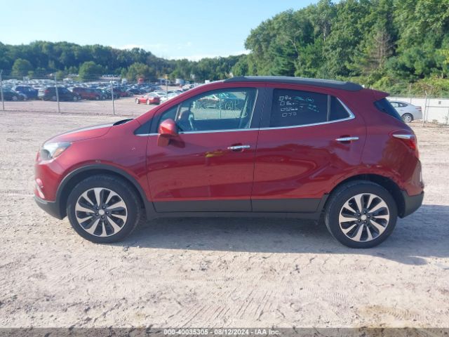 KL4CJESM3NB502336 Buick Encore Awd Preferred