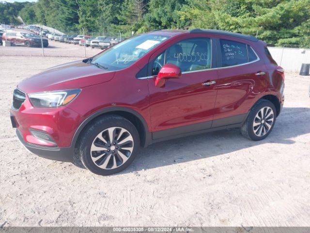 KL4CJESM3NB502336 Buick Encore Awd Preferred