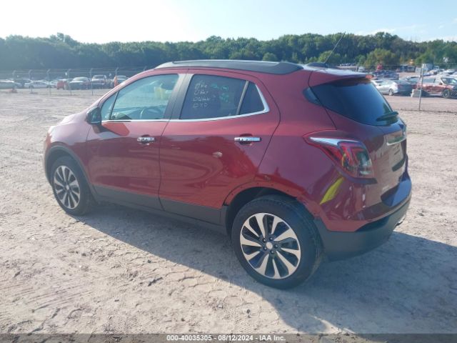 KL4CJESM3NB502336 Buick Encore Awd Preferred