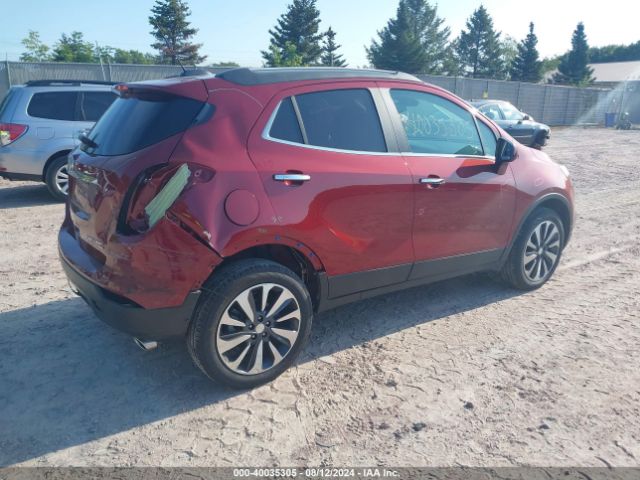 KL4CJESM3NB502336 Buick Encore Awd Preferred