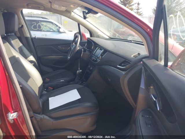KL4CJESM3NB502336 Buick Encore Awd Preferred