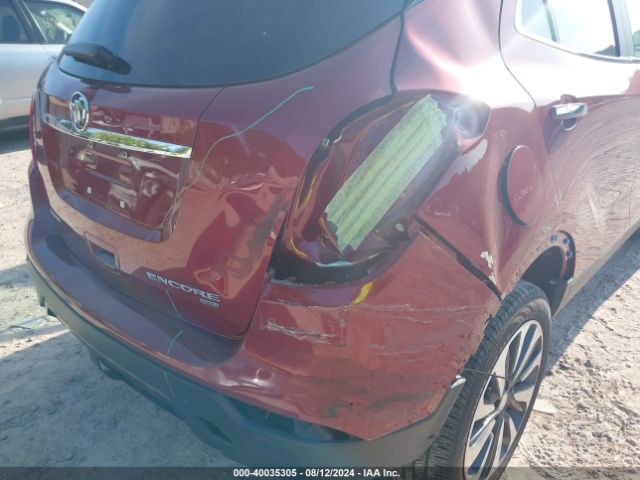 KL4CJESM3NB502336 Buick Encore Awd Preferred