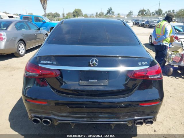 W1KZF6BB6NB034954 Mercedes-Benz Amg E 53 4matic