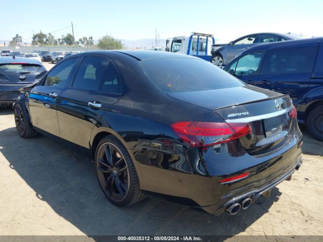 W1KZF6BB6NB034954 Mercedes-Benz Amg E 53 4matic