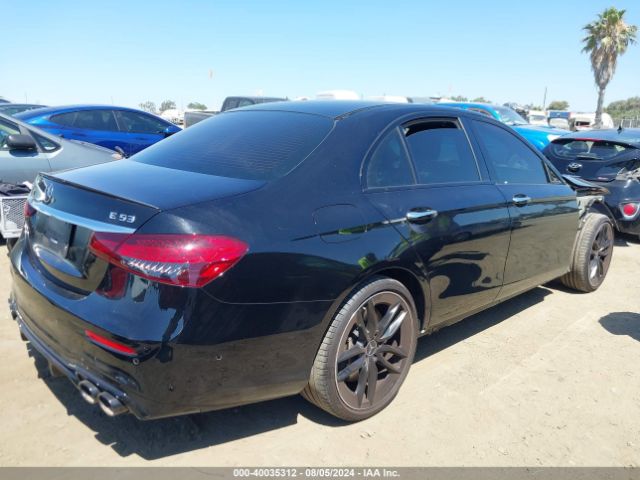 W1KZF6BB6NB034954 Mercedes-Benz Amg E 53 4matic