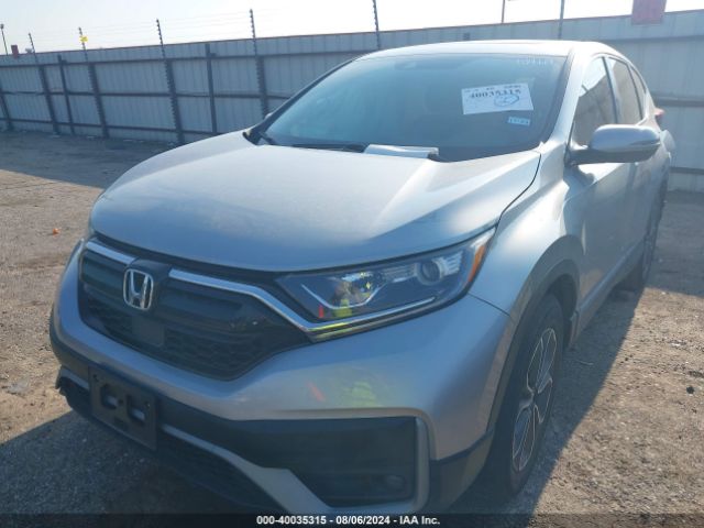 5J6RW1H57NA004764 Honda Cr-v 2wd Ex