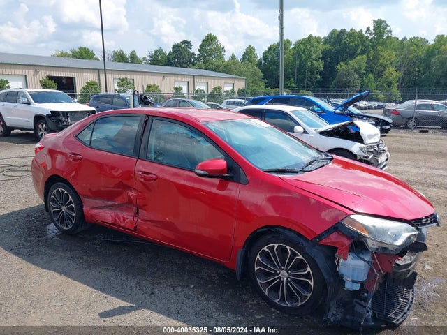 Toyota Corolla S Plus 2016 2T1BURHEXGC725588 главное изображение