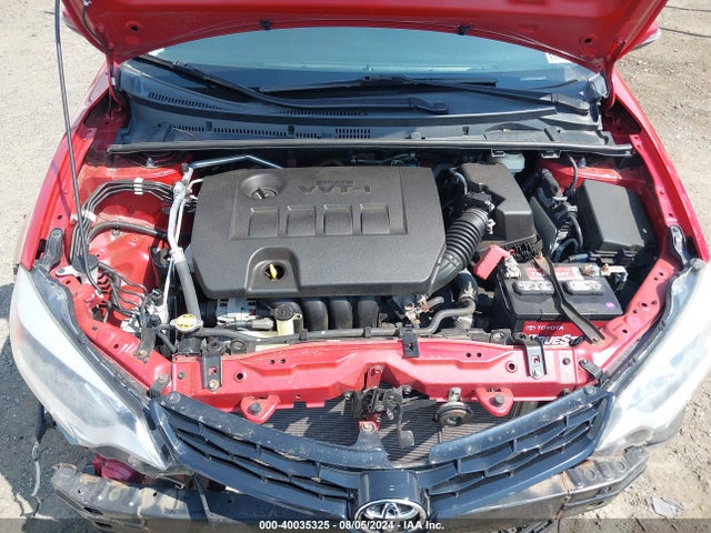 Toyota Corolla S Plus 2016 2T1BURHEXGC725588 Image 10