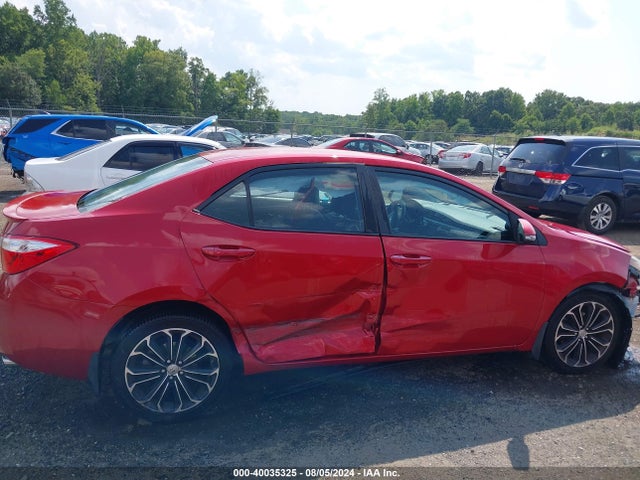 Toyota Corolla S Plus 2016 2T1BURHEXGC725588 Image 14