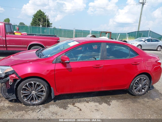 Toyota Corolla S Plus 2016 2T1BURHEXGC725588 Image 15