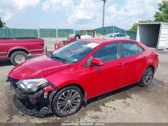 Toyota Corolla S Plus 2016 2T1BURHEXGC725588 Image 2