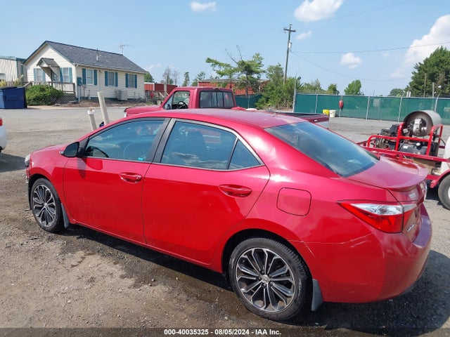 Toyota Corolla S Plus 2016 2T1BURHEXGC725588 Image 3