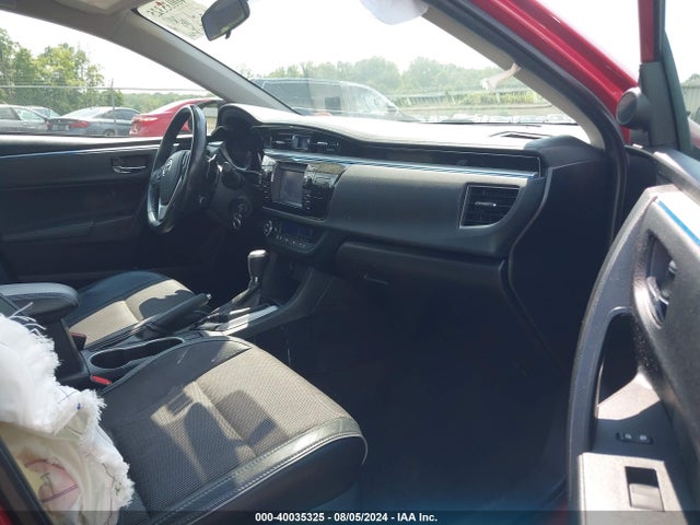 Toyota Corolla S Plus 2016 2T1BURHEXGC725588 Image 5