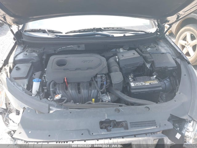 Hyundai Sonata Sel+ 2018 5NPE34AF2JH711050 Image 10