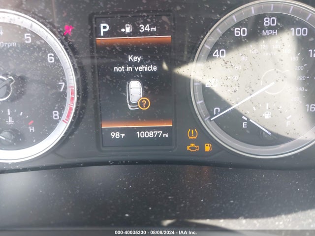 Hyundai Sonata Sel+ 2018 5NPE34AF2JH711050 Image 16