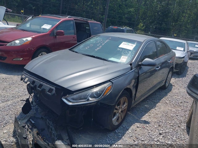 Hyundai Sonata Sel+ 2018 5NPE34AF2JH711050 Image 2