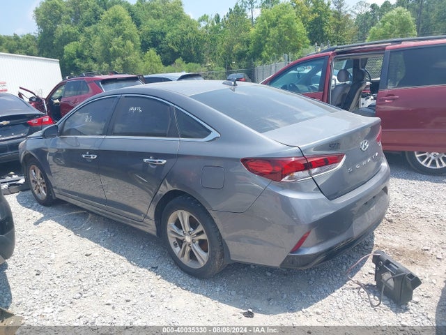 Hyundai Sonata Sel+ 2018 5NPE34AF2JH711050 Image 3