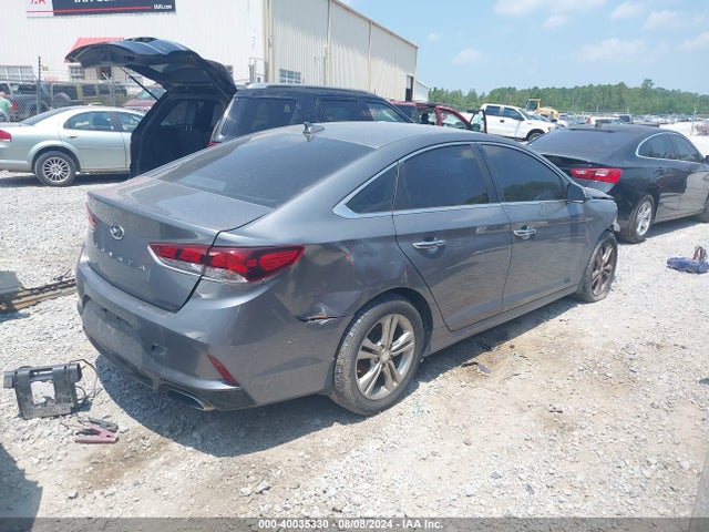 Hyundai Sonata Sel+ 2018 5NPE34AF2JH711050 Image 4