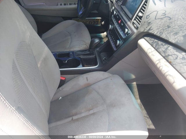 Hyundai Sonata Sel+ 2018 5NPE34AF2JH711050 Image 5