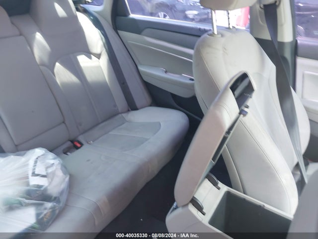 Hyundai Sonata Sel+ 2018 5NPE34AF2JH711050 Image 8