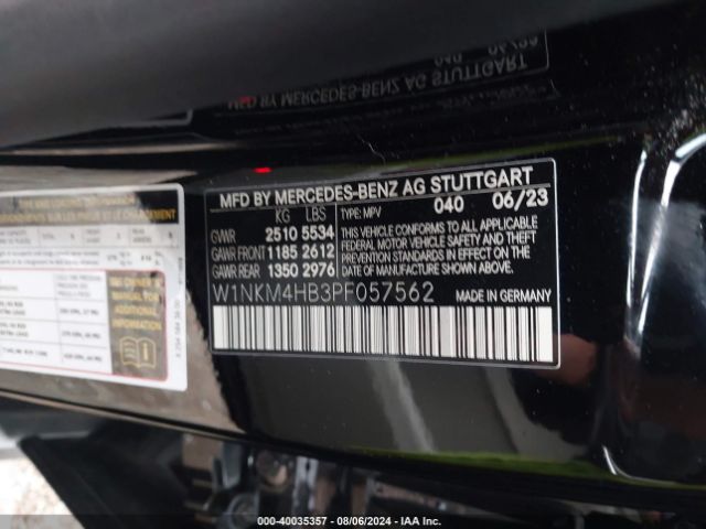 W1NKM4HB3PF057562 Mercedes-Benz Glc 300 4matic Suv