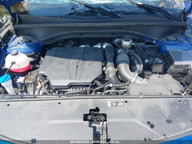 5XYRH4LF7PG236768 KIA SORENTO EX
