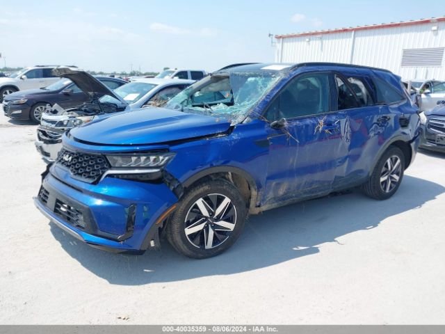 5XYRH4LF7PG236768 KIA SORENTO EX