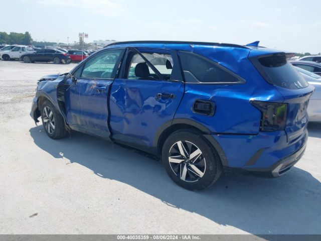 5XYRH4LF7PG236768 KIA SORENTO EX