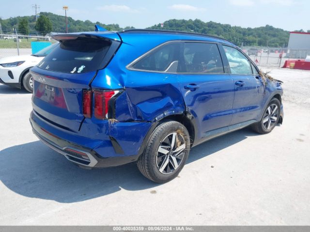 5XYRH4LF7PG236768 KIA SORENTO EX