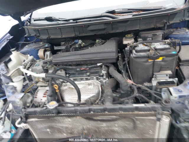 Nissan ROGUE SV 2017 KNMAT2MV6HP532353 Image 10