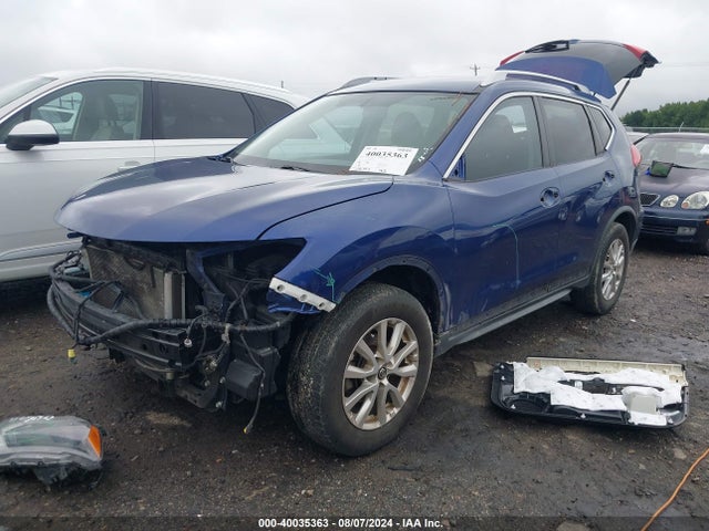 Nissan ROGUE SV 2017 KNMAT2MV6HP532353 Image 2