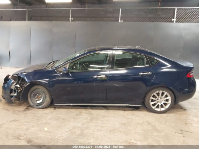 1C3CDFCBXFD380794 Dodge Dart Limited