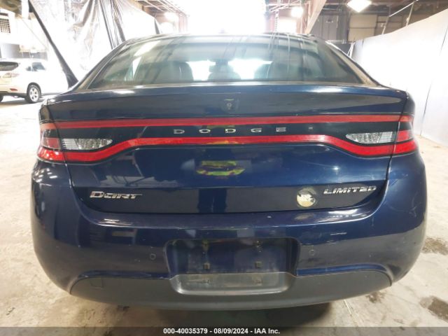 1C3CDFCBXFD380794 Dodge Dart Limited