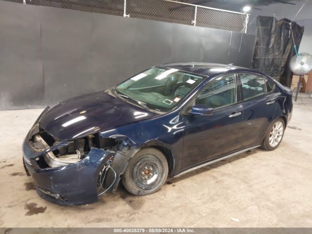 1C3CDFCBXFD380794 Dodge Dart Limited