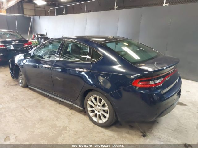 1C3CDFCBXFD380794 Dodge Dart Limited