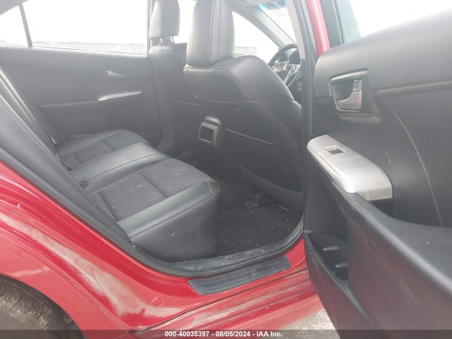 Toyota CAMRY SE 2014 4T1BF1FK2EU834224 Image 8