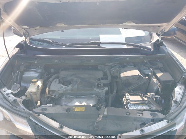 Toyota RAV4 LE 2015 2T3ZFREV5FW137034 Image 10